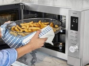 air fryer microwave combo pros and cons