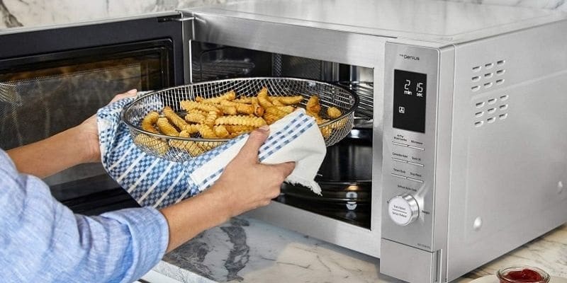 air fryer microwave combo pros and cons
