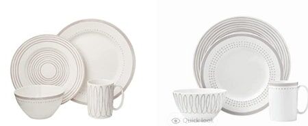 best modern porcelain dinnerware