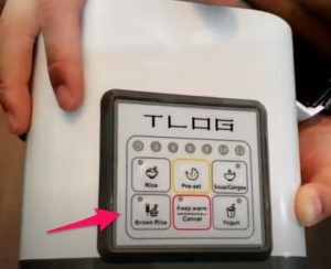 tlog mini rice cooker review