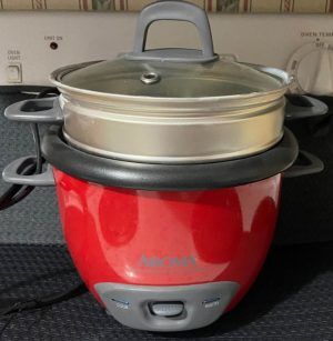 aroma mini rice cooker review