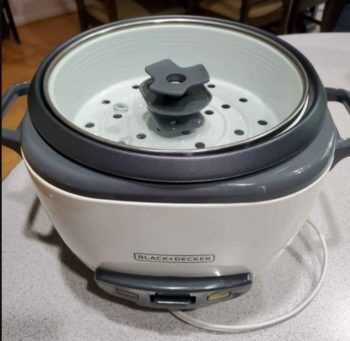 black + decker mini rice cooker review