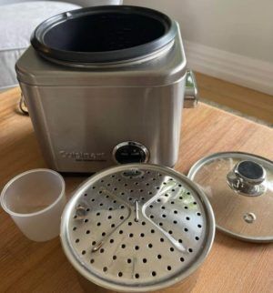 cuisinart 4-cup rice cooker review