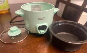 dash mini rice cooker review