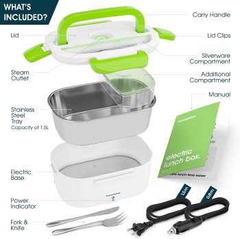 travelisimo electric lunch box review