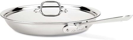 All Clad stainless steel skillet review