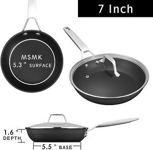 7 inch nonstick frying pan