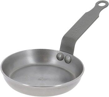 smallest fry pan for induction
