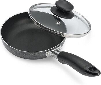 smallest nonstick frying pan with lid