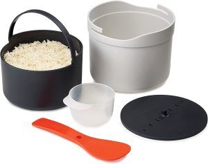 joseph joseph microwave rice cooker review