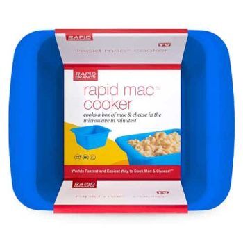 rapid mac and cheese cooker for microwave