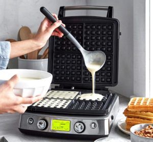 Greenpan ceramic waffle maker review