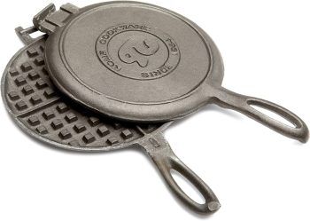 best cast iron waffle maker