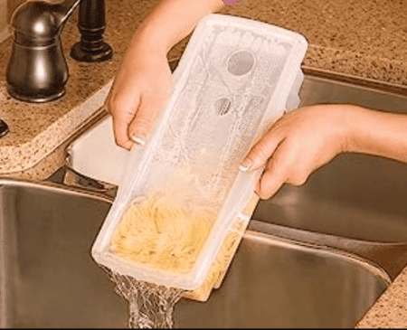 how to cook pasta on the microwave