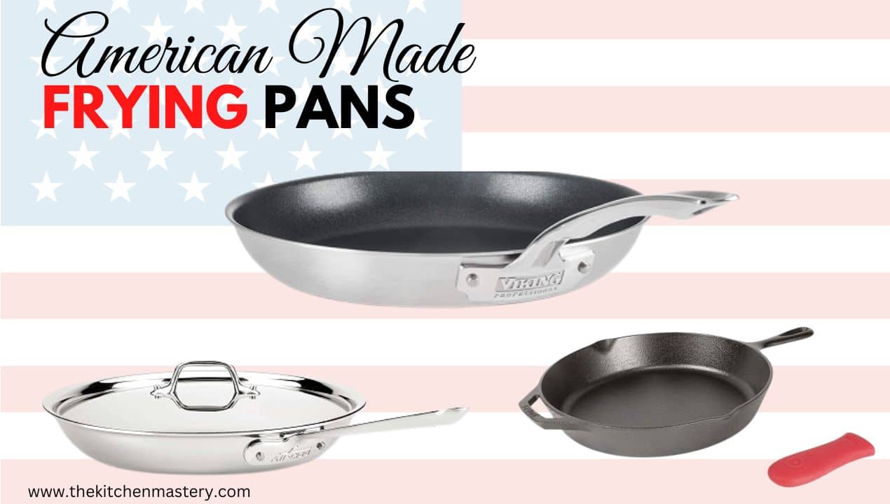 frying pans made in USA