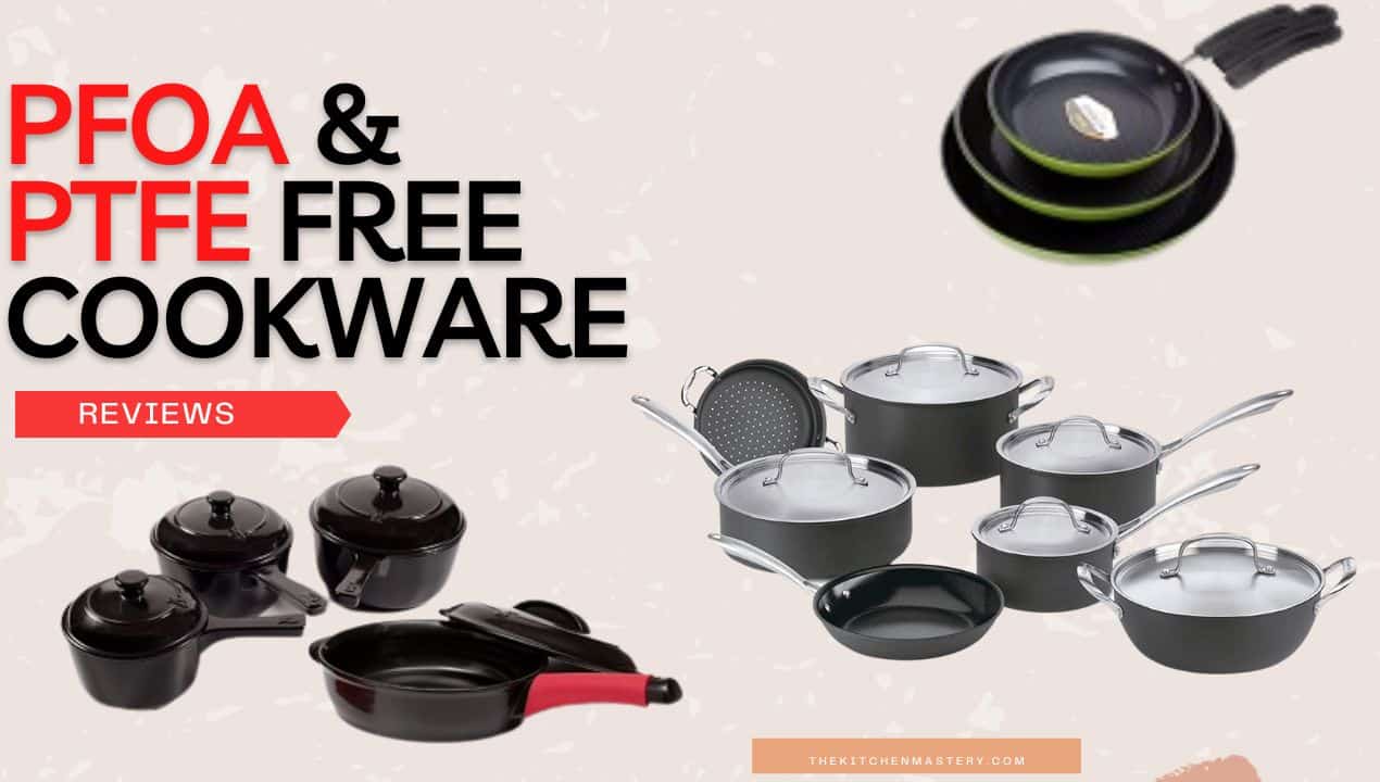 best pfoa and ptfe free cookware